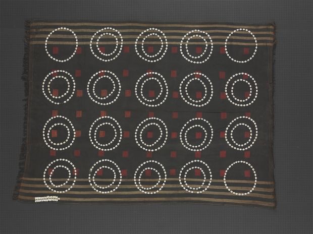 Man's ceremonial shawl