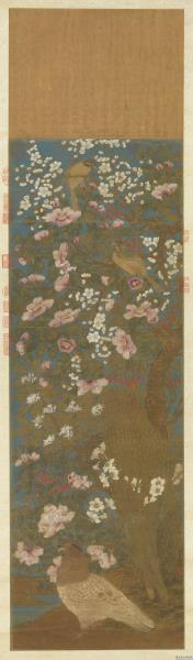 Flowers and Birds