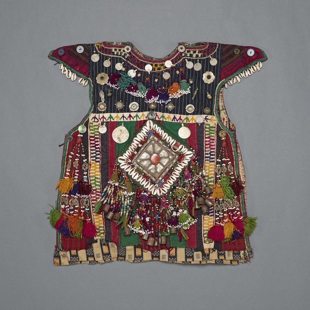 Child's tunic with embroidery