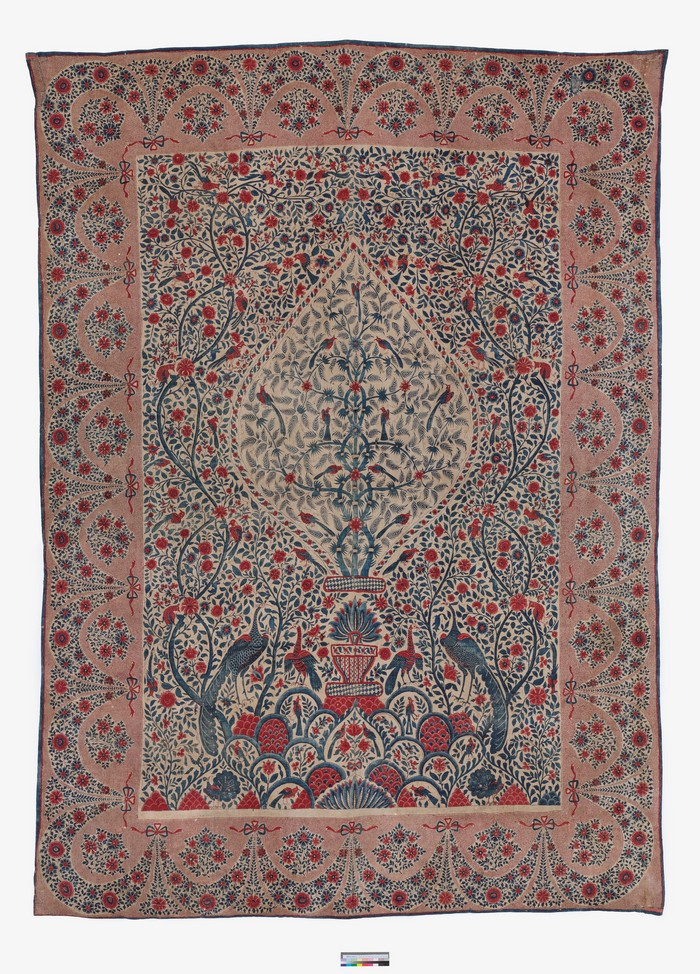 Palampore with Tree of Life Motif