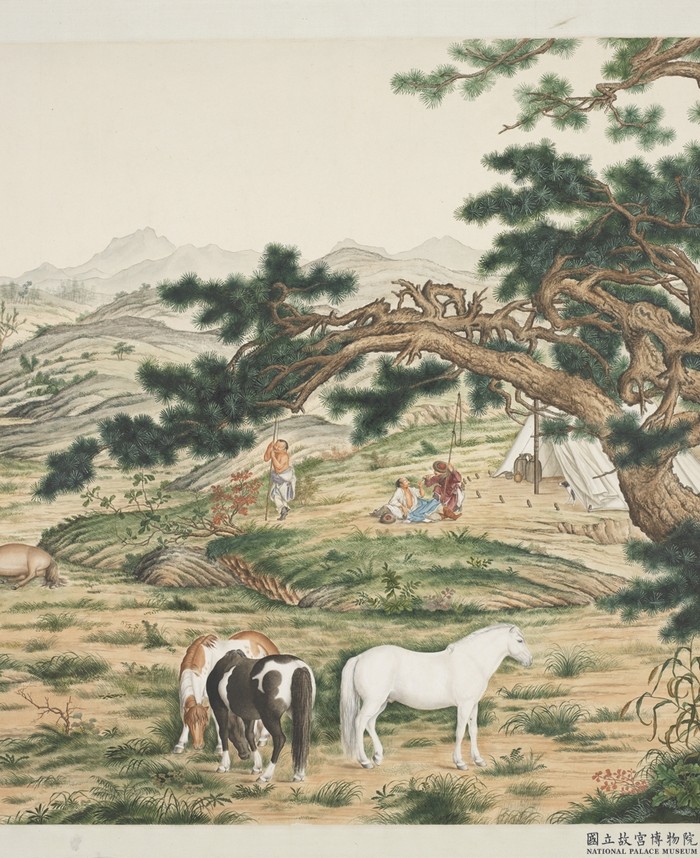 One Hundred Horses