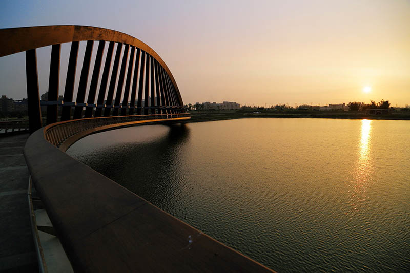 Planification et conception du pont Zhi-mei (de la Beauté extrême) 