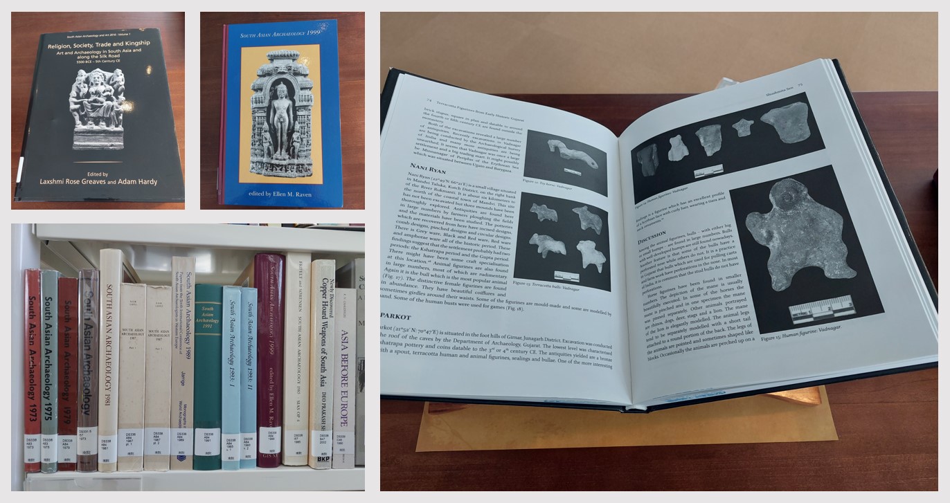 歐洲南亞考古與藝術協會出版南亞考古論文集