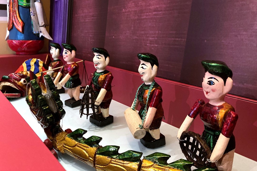 【文化大街區】越南區-水上木偶